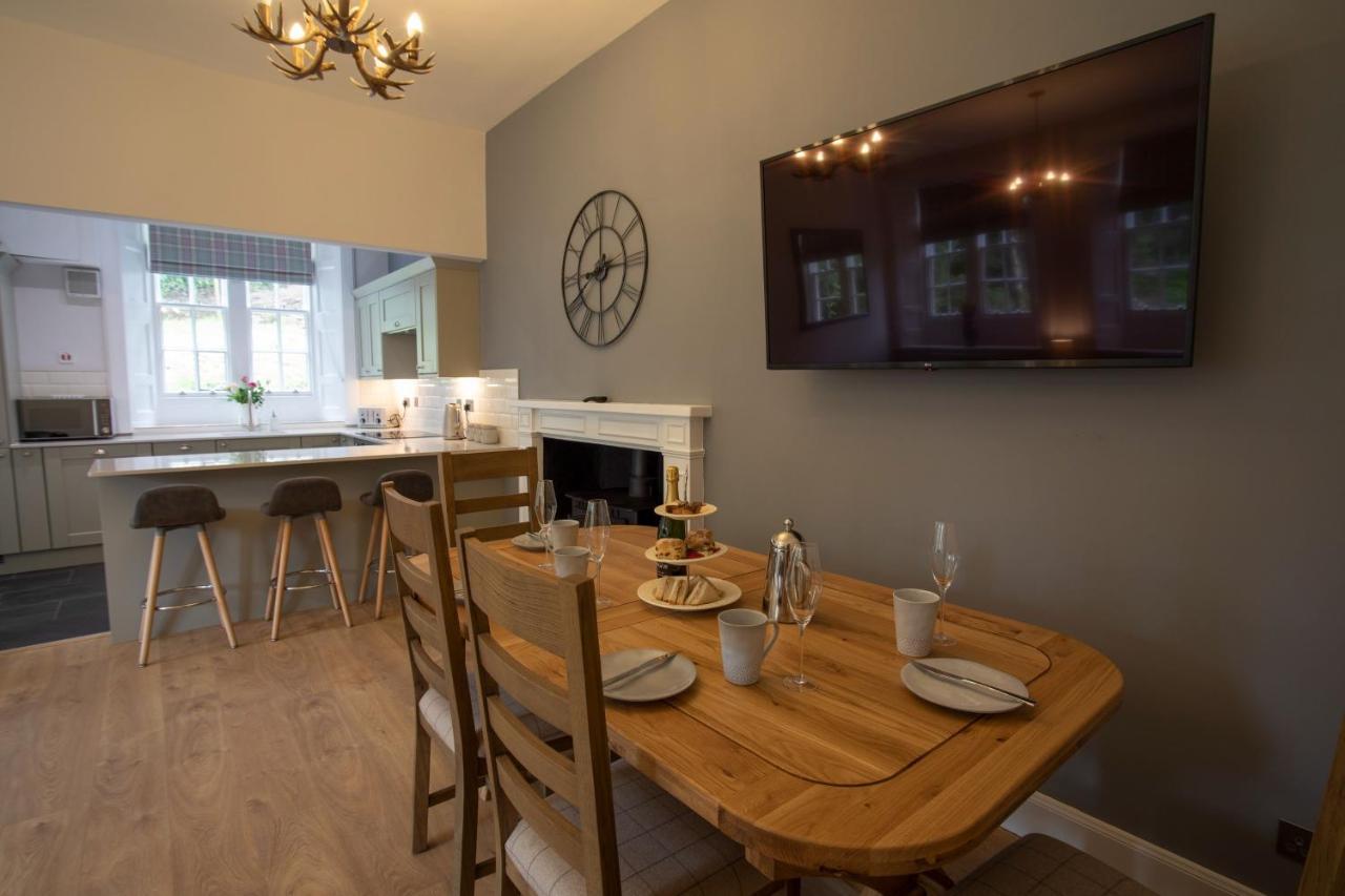Laundry Cottage: Drumlanrig Castle Торнхилл Экстерьер фото