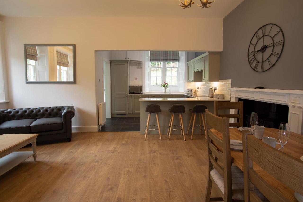 Laundry Cottage: Drumlanrig Castle Торнхилл Экстерьер фото