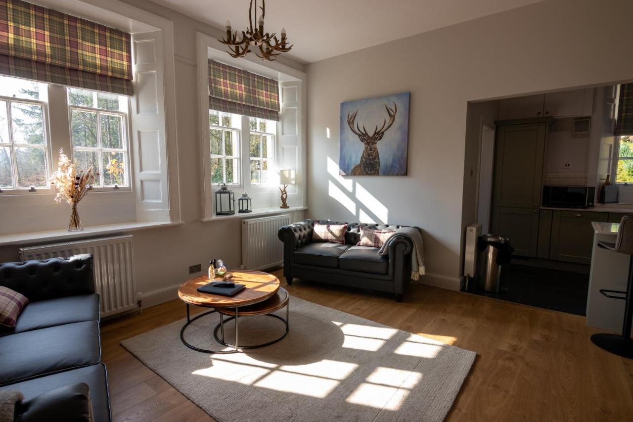 Laundry Cottage: Drumlanrig Castle Торнхилл Экстерьер фото