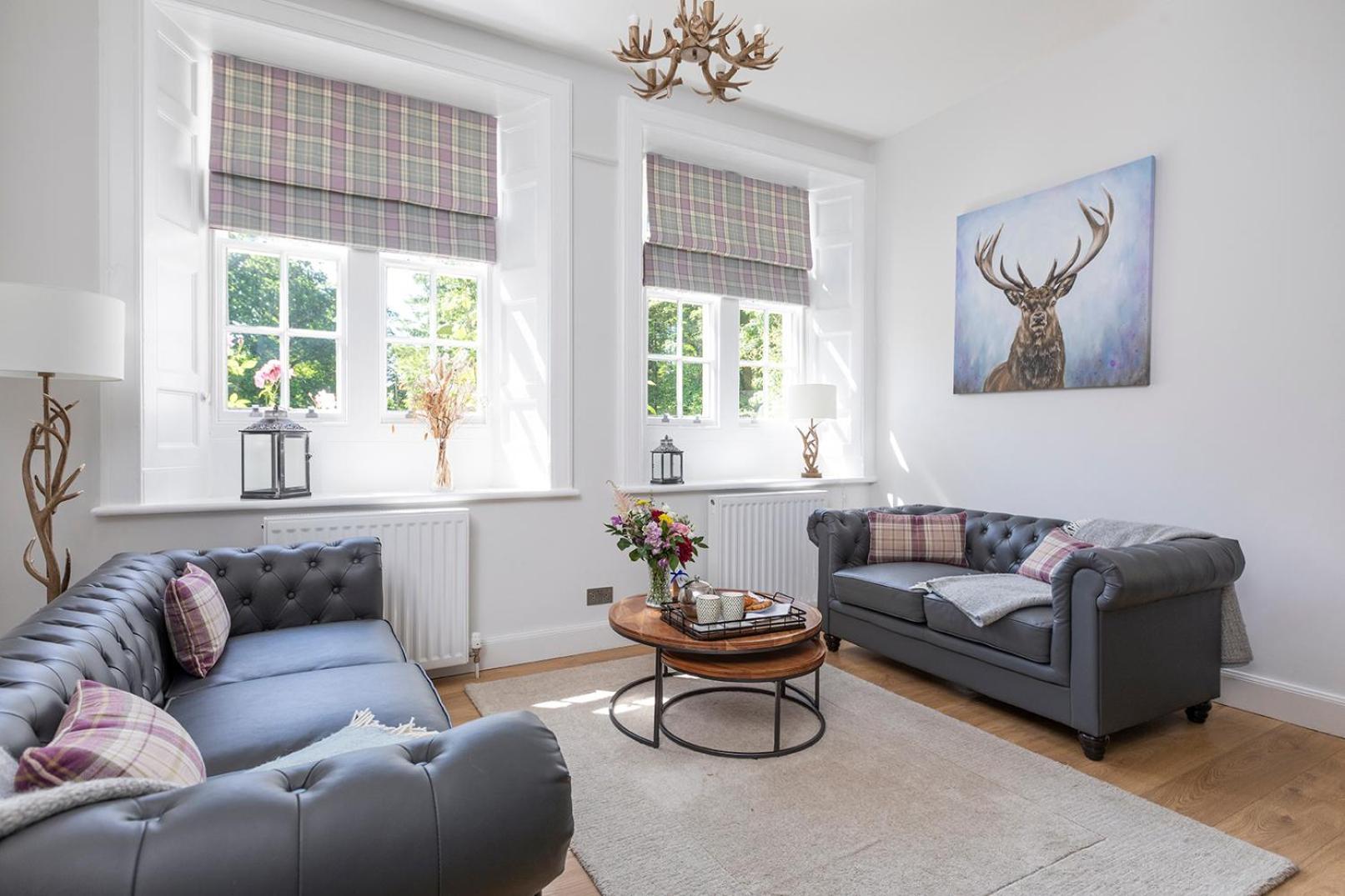 Laundry Cottage: Drumlanrig Castle Торнхилл Экстерьер фото