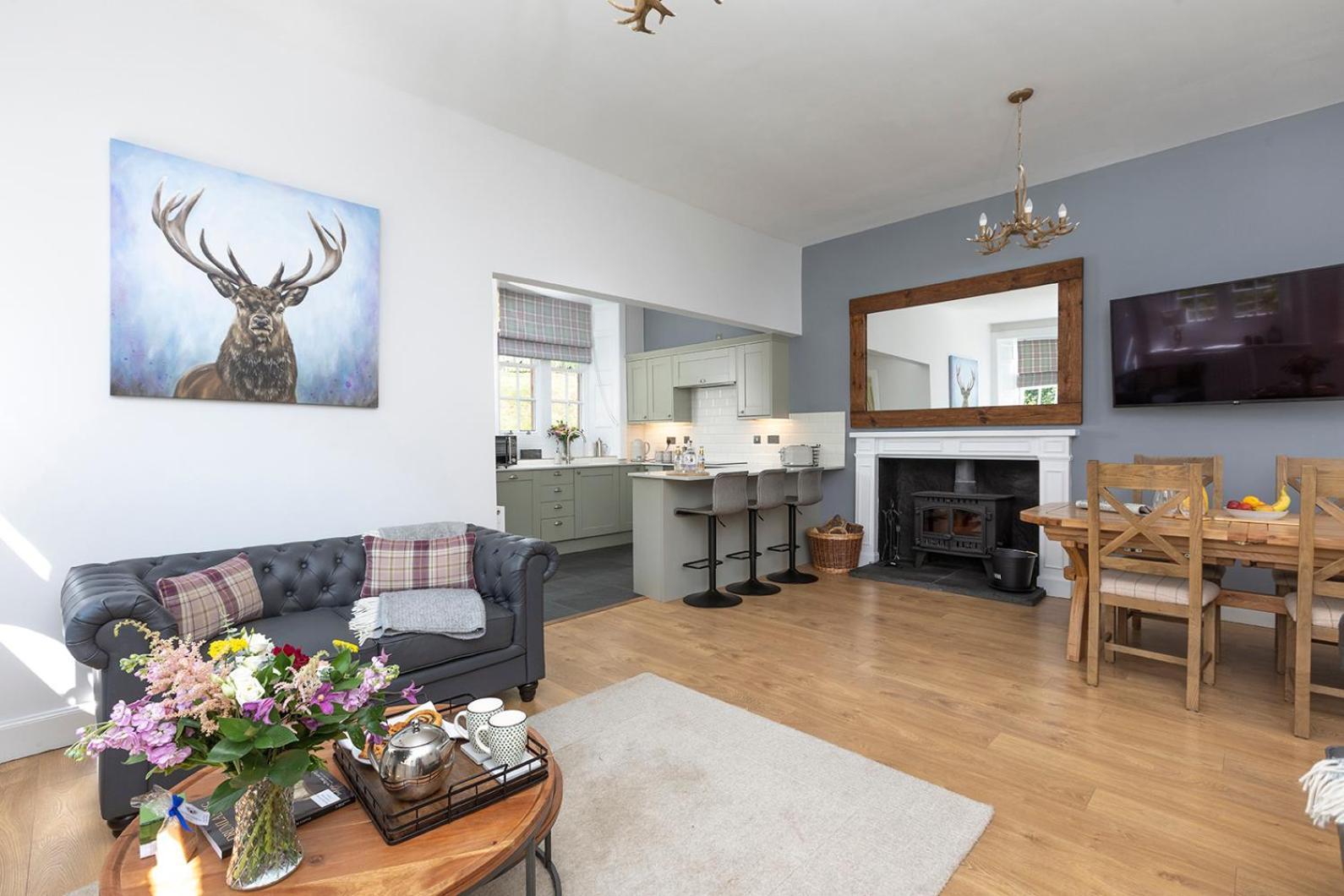 Laundry Cottage: Drumlanrig Castle Торнхилл Экстерьер фото