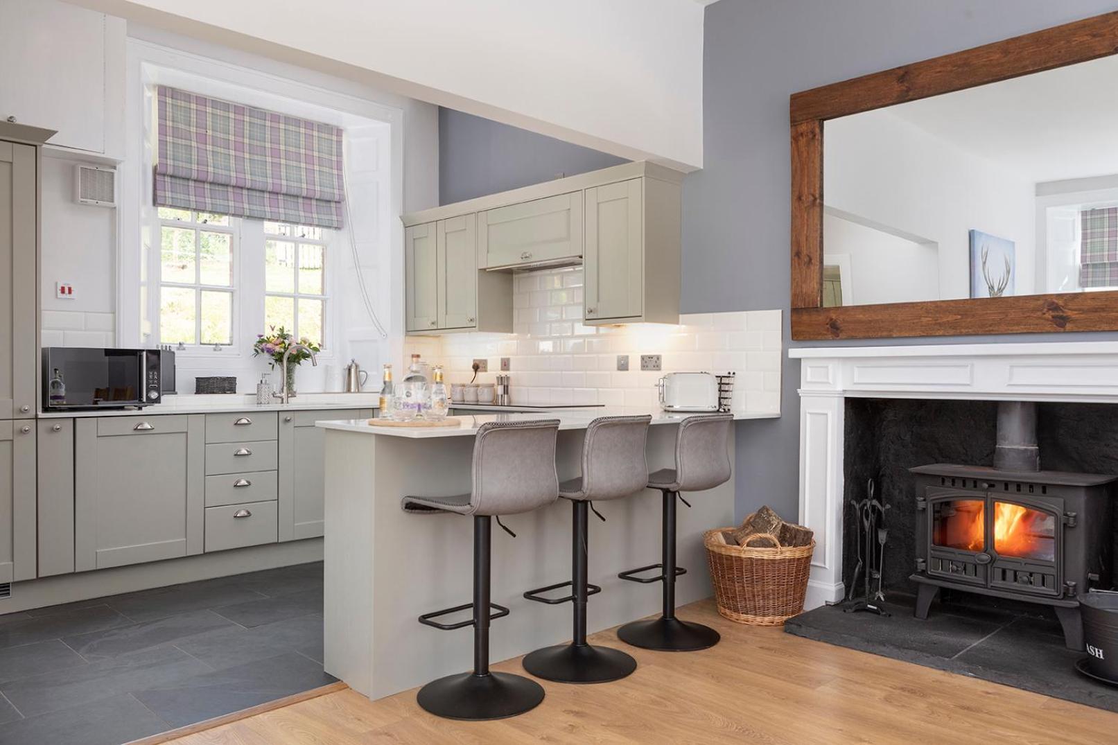 Laundry Cottage: Drumlanrig Castle Торнхилл Экстерьер фото